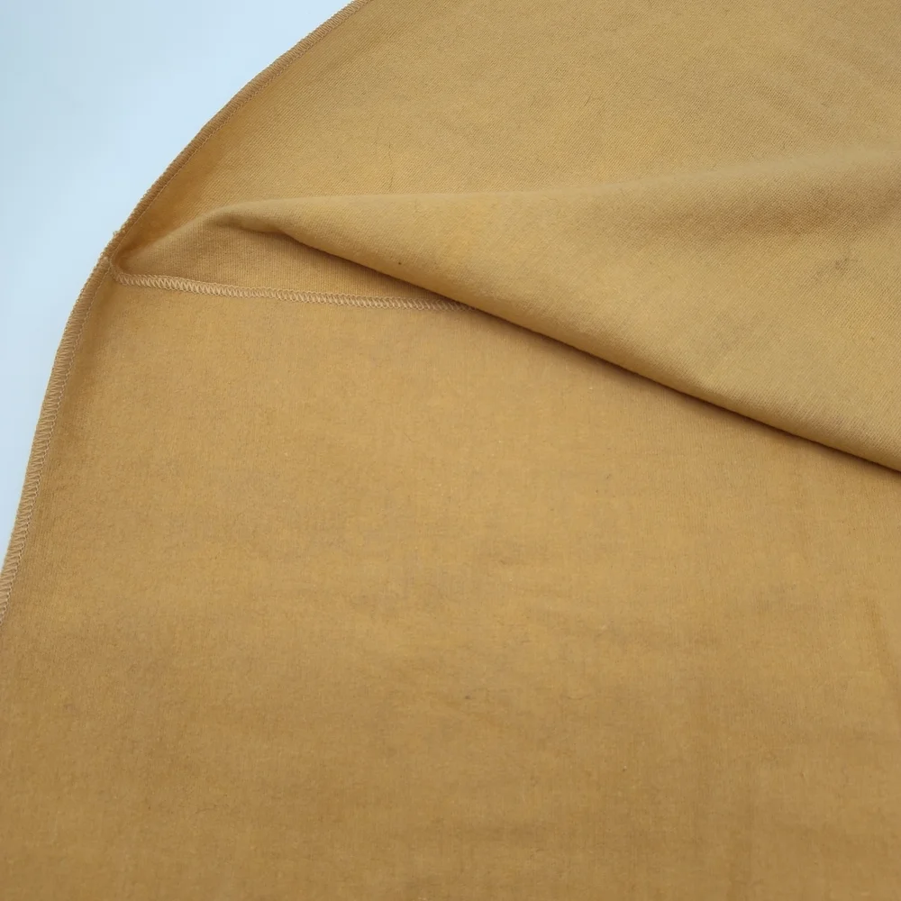 LOUIS VUITTON Extra Large Dust Bag Gold Tan Envelope Style Authentic EUC